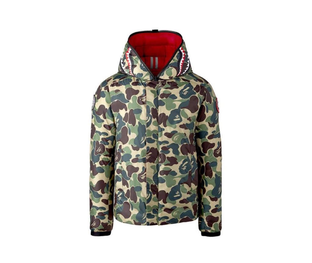 Bape Canada Goose Conceptsコラボコレクションが国内12月4日より発売予定 UP TO DATE