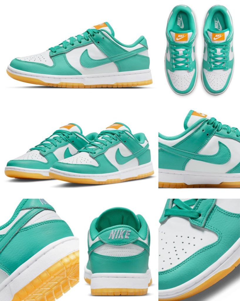 Nike Wmns Dunk Low Teal Zeal Up To Date