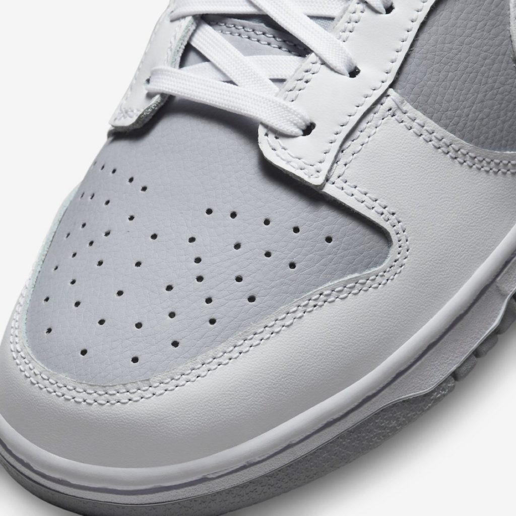 Nike Dunk Low Retro Wolf Grey White Dj