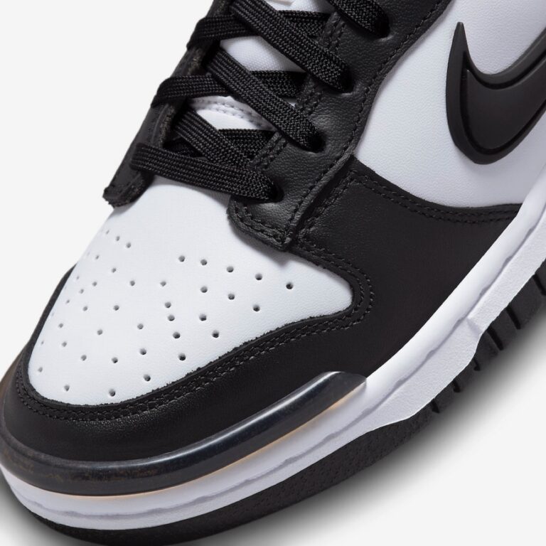 Nike Wmns Dunk Low Twist White Black Dz Up To