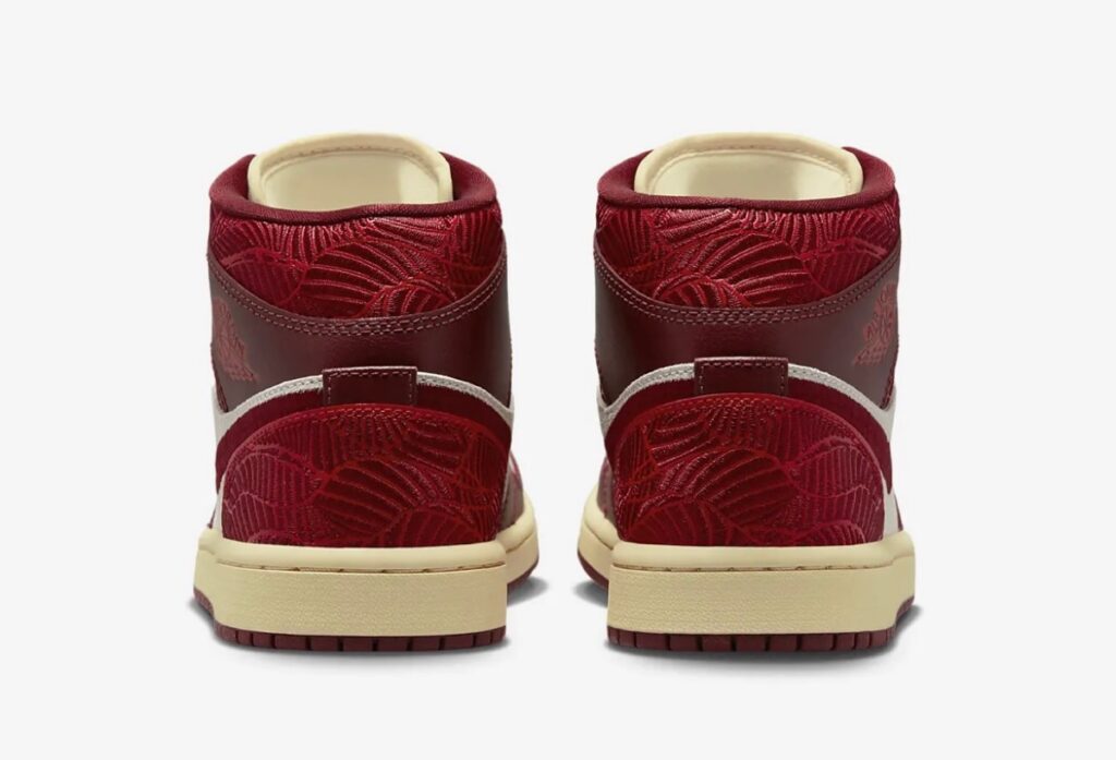 Nike Wmns Air Jordan Mid Se Lotus Leaf Team Red