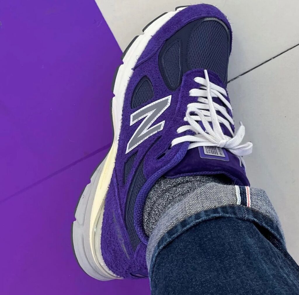 New Balance V Plum Purple U Tb Up To Date