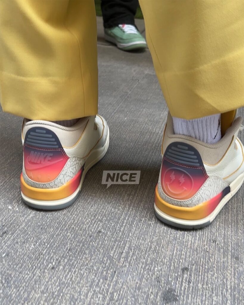 J Balvin Nike Air Jordan 3 Retro SP Medellín Sunsetが9月2日に発売予定