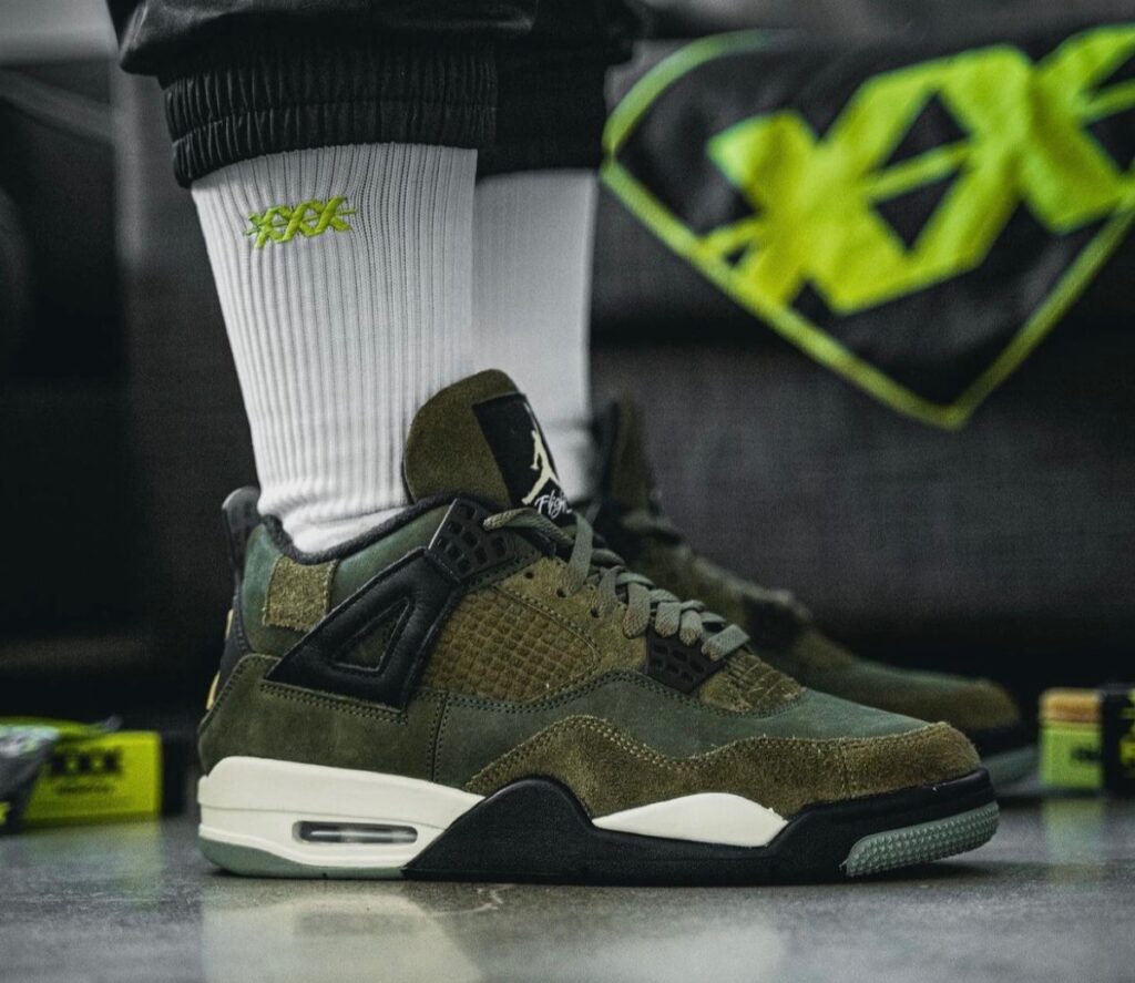 Nike Air Jordan 4 Retro SE Craft Oliveが国内11月22日12月2日より発売 FB9927 200