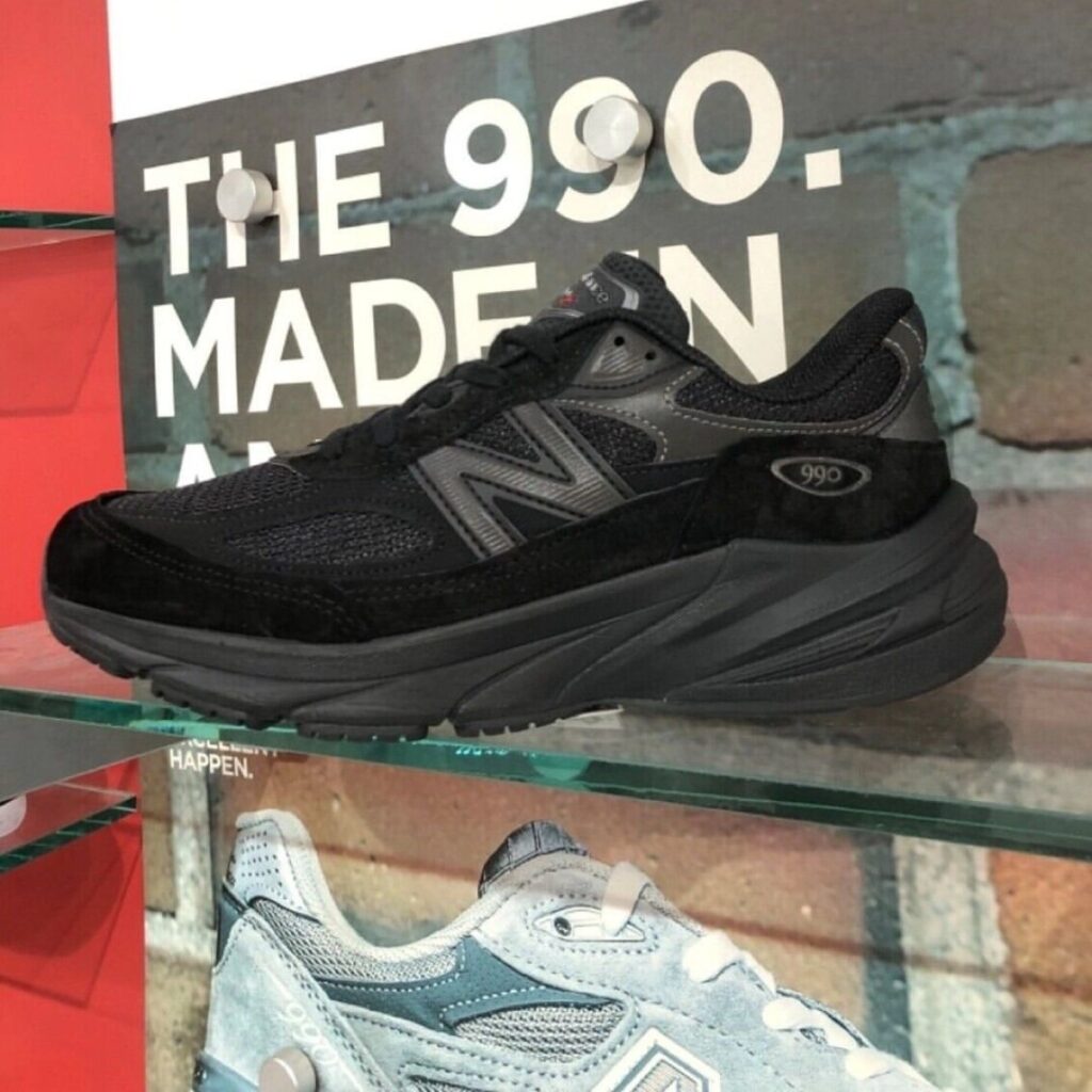 New Balance 990v6 Triple Blackが国内7月19日より発売 U990BB6 UP TO DATE