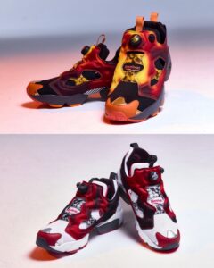 Bz Reebok Instapump Fury Magma Up