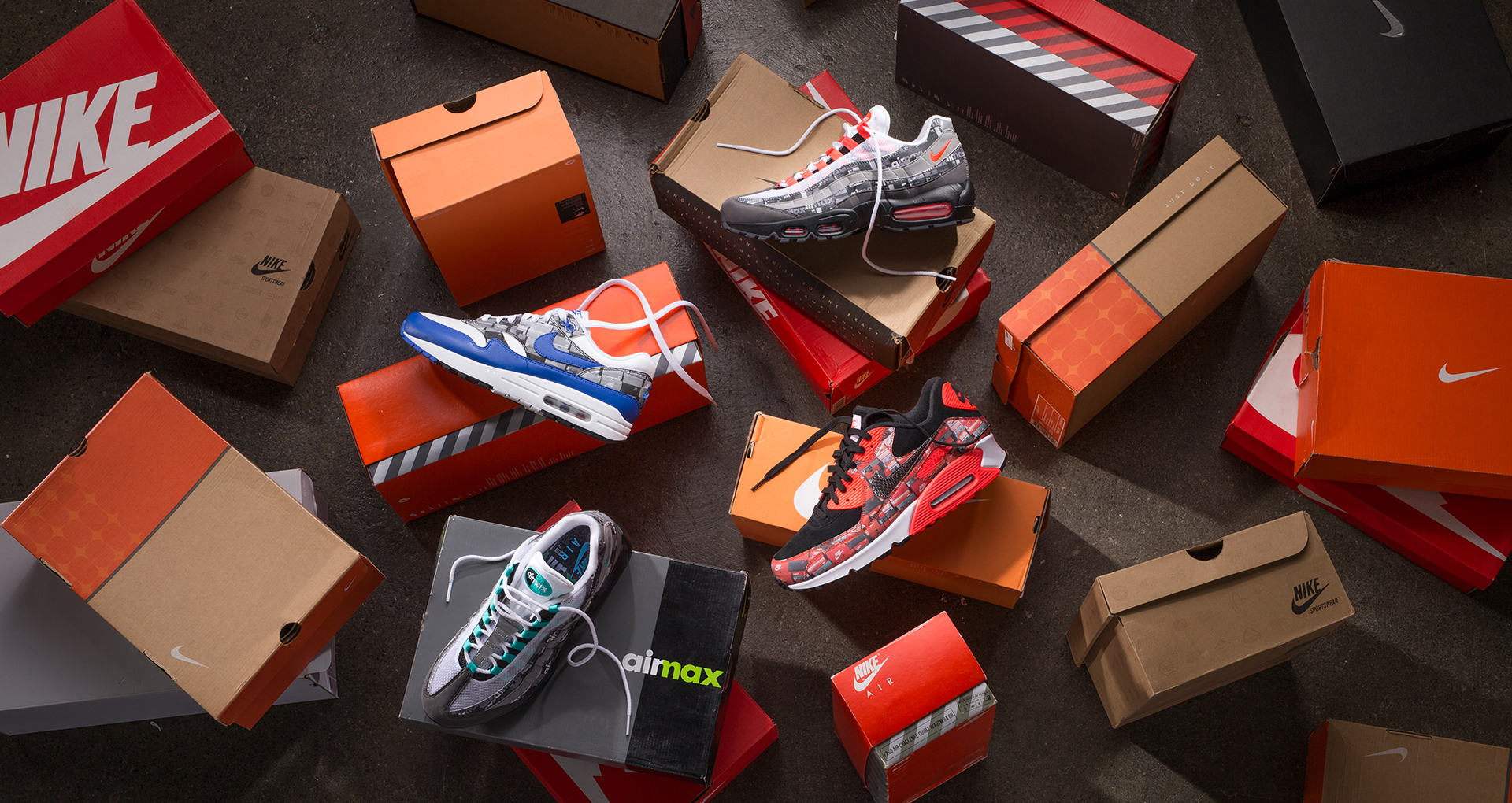 NIKE】2018年5月26日（土）発売予定 atmos × NIKE AIR MAX “WE