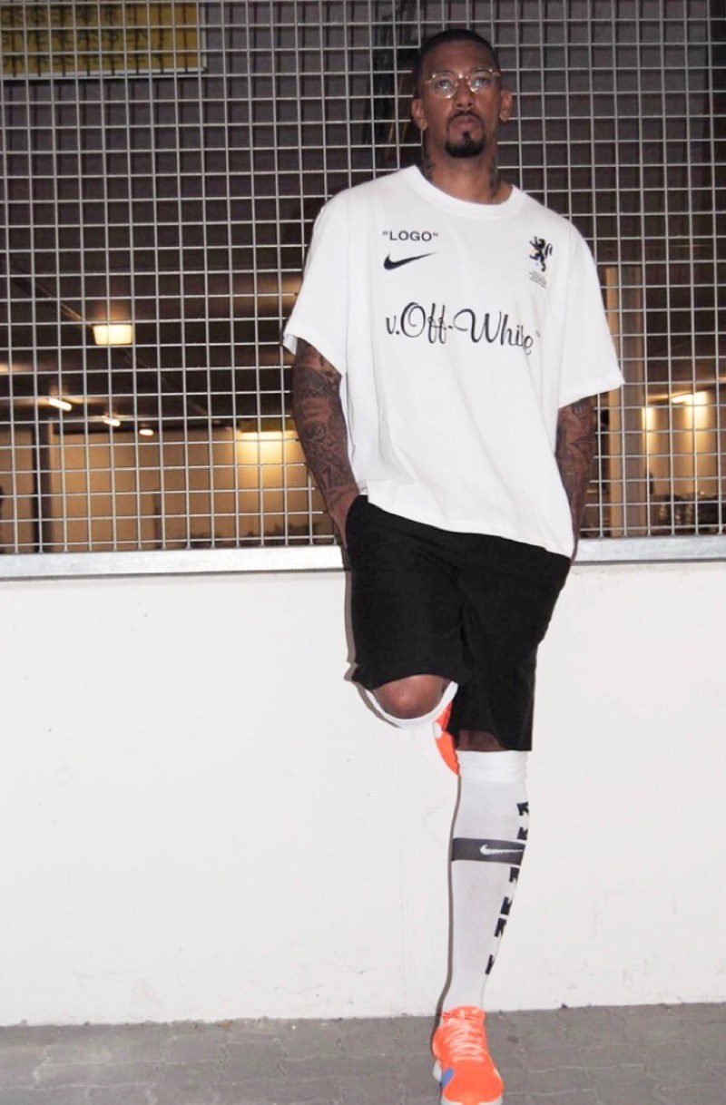 OFF-WHITE】2018年6月14日発売予定 Virgil Abloh × NIKE “SOCCER