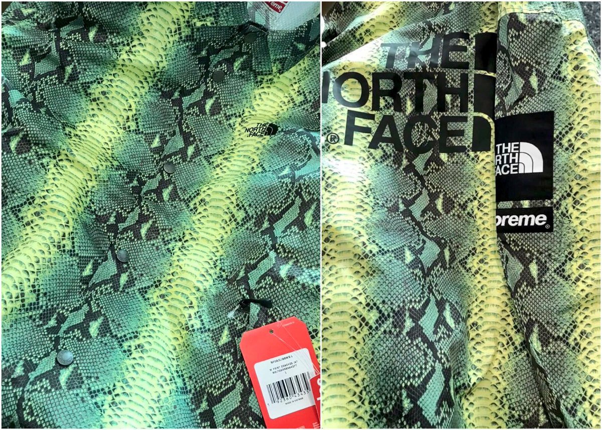 Supreme】THE NORTH FACEとのコラボ 18SS 2nd Delivery が近日