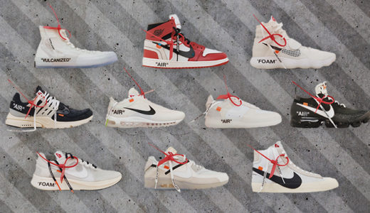 【VIRGIL ABLOH × NIKE】全10足　THE TEN（ザ　テン）シリーズ