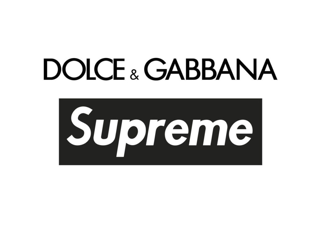 Supreme Dolce Gabbana 神コラボの可能性を示唆 Up To Date