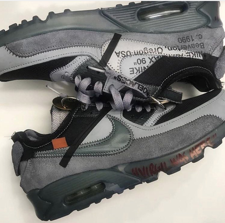 NIKE × OFF-WHITE】コラボAIR MAX 90 V2新色が9月発売か | UP TO DATE