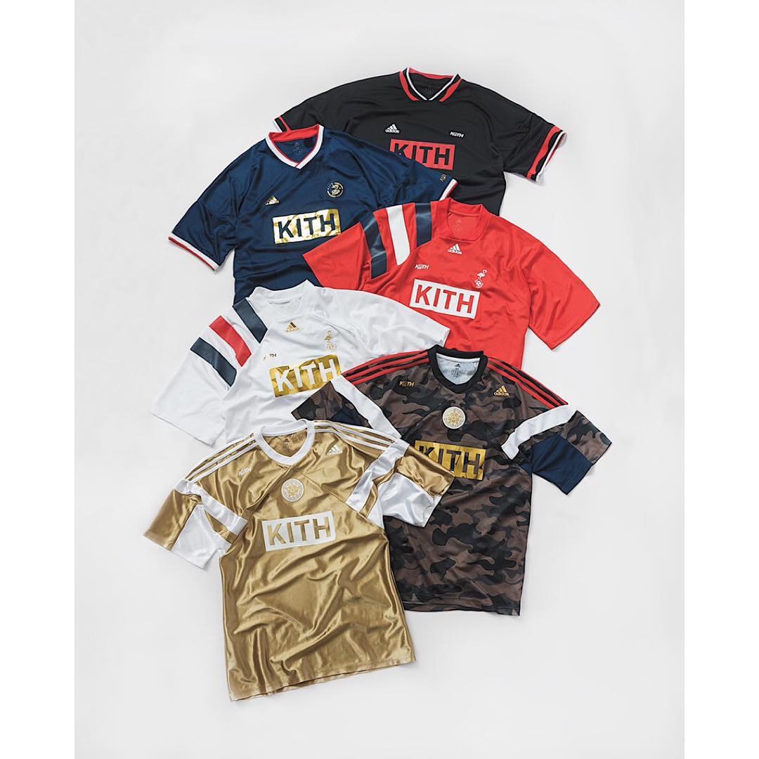 KITH × adidas 】6月29日〜30日発売予定 FOOTBALLコラボ | UP TO