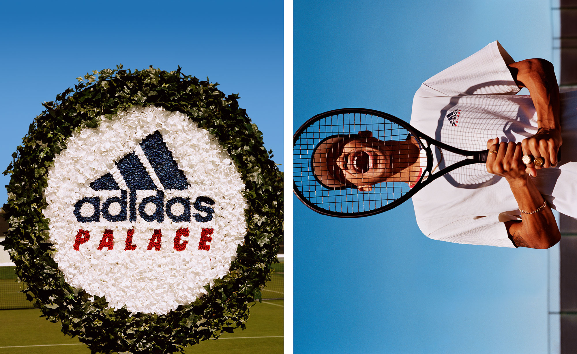 Palace Adidas 7月3日 火 Am11 00発売予定 テニスコレクション Up To Date