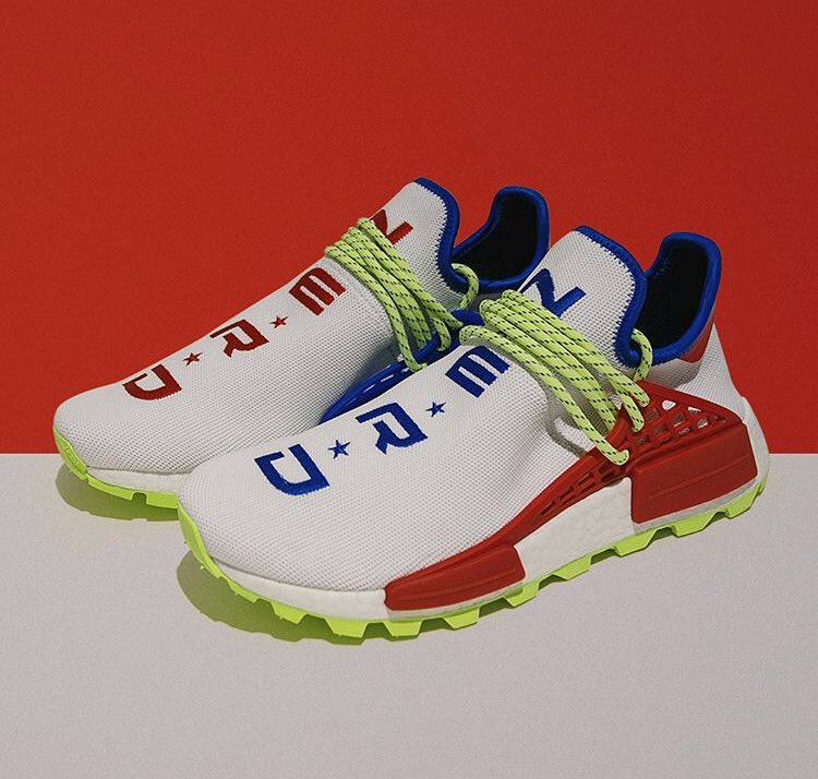 adidas】ファレルウィリアムスとのコラボフットウェア NMD HU“N.E.R.D”の新色が発表。 | UP TO DATE