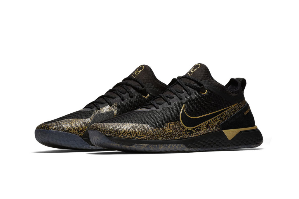 Nike React Black Gold Cr7 クリロナモデルが公開 Up To Date
