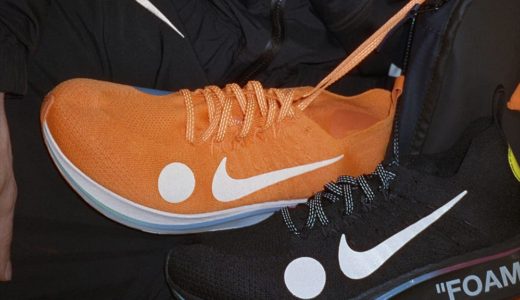 【NIKE × OFF-WHITE】コラボZOOM FLY MERCURIALがインスタリポストでWEB抽選中