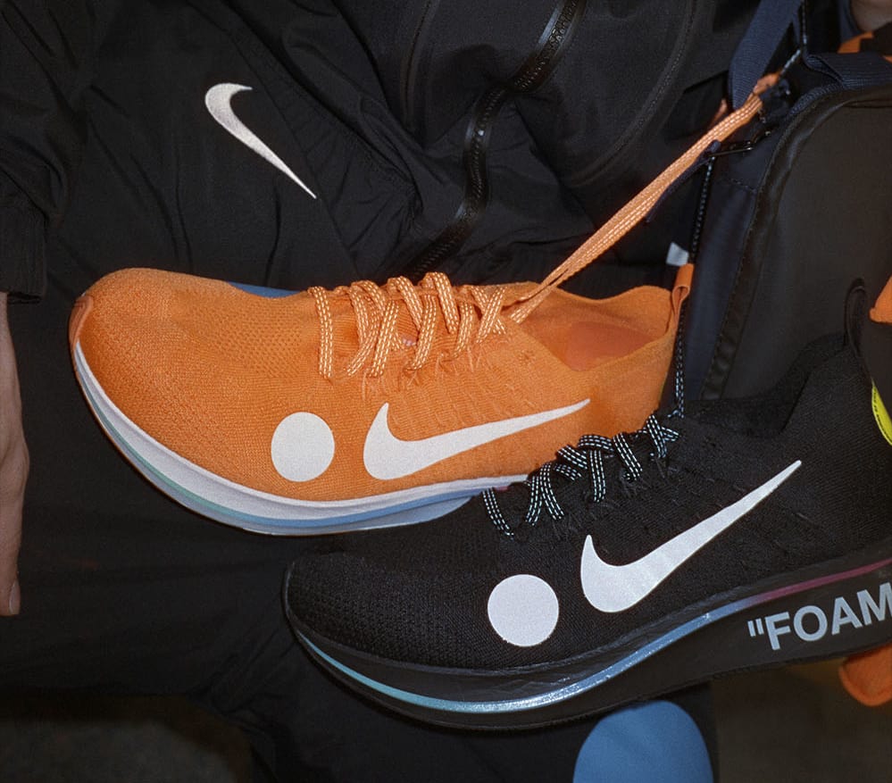 NIKE × OFF-WHITE】コラボZOOM FLY MERCURIALがインスタリポストでWEB ...