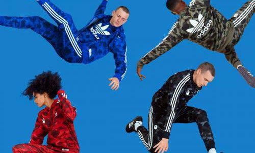 【adidas  × A BATHING APE® 】7月28日（土）に発売予定！