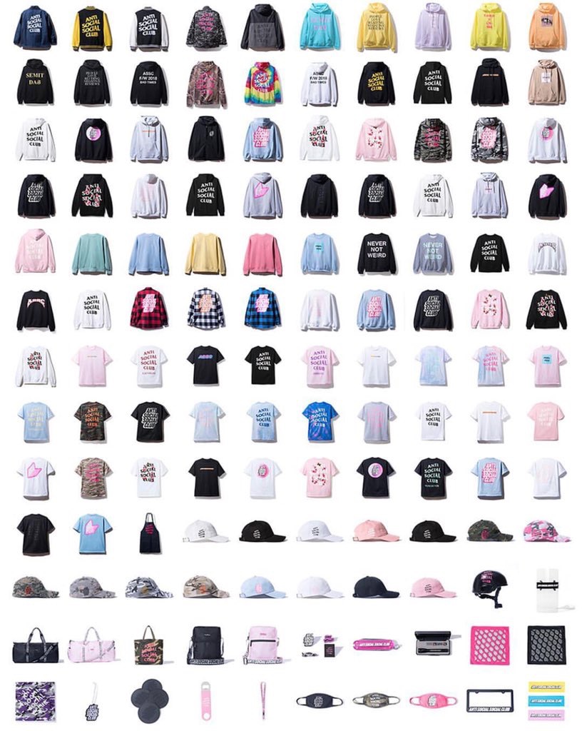 新画像追記【ASSC】8月5日AM0:00発売予定 アンチソーシャルソーシャル