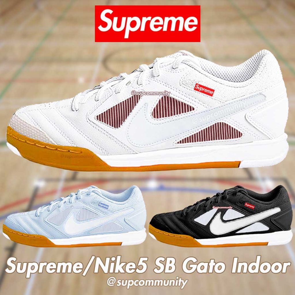 Nike supreme gato スニーカー　スケーター　FTC