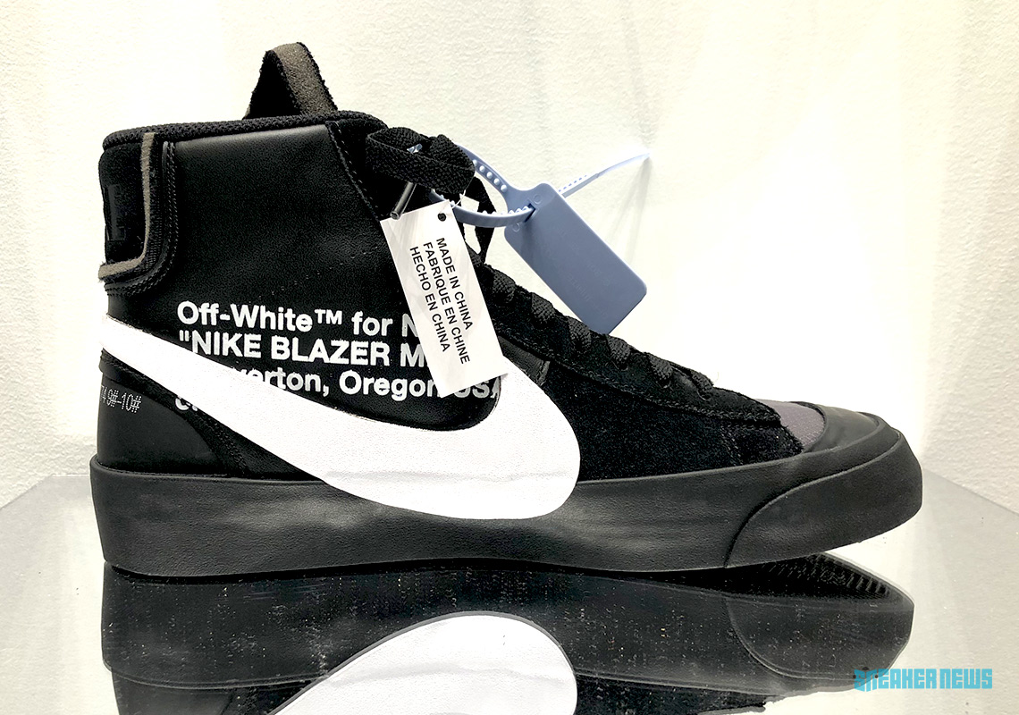 NIKE BLAZER MID×OFF WHITE "GRIM REAPERS"