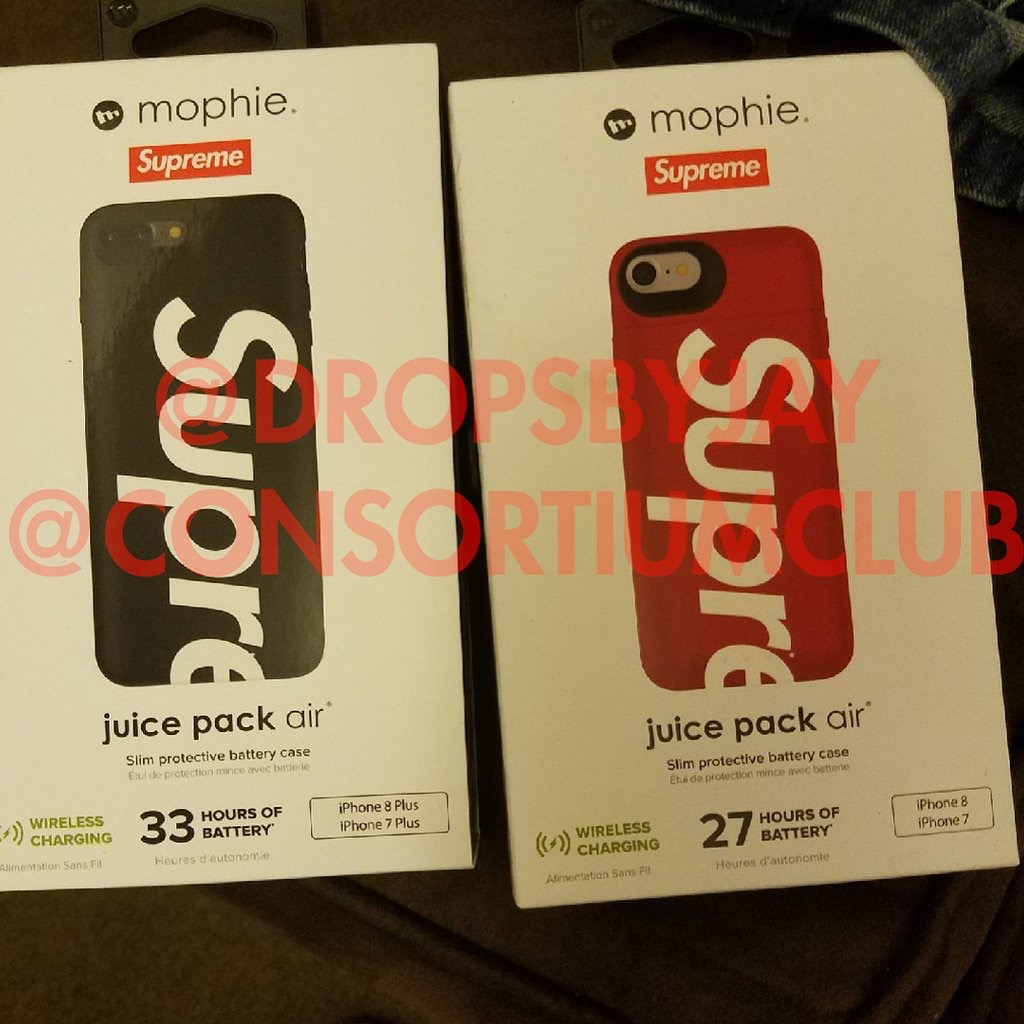 iPhoneケースsupreme mophie  iPhone 7.8