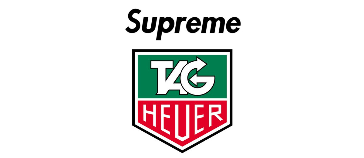 タグ・ホイヤー TAG HEUER × Supremeコラボ ポケット