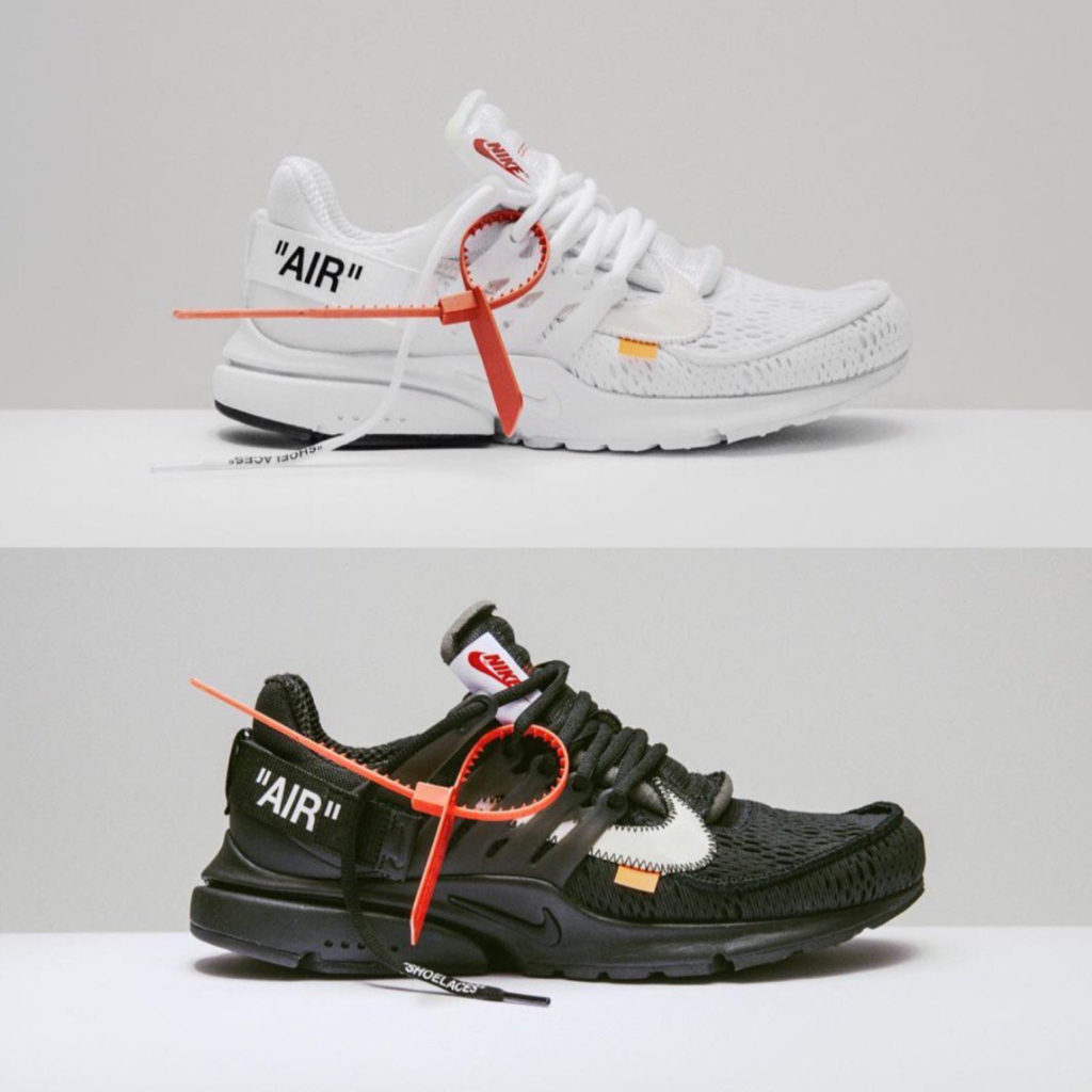 NIKE ナイキとOff-Whiteのコロボ-