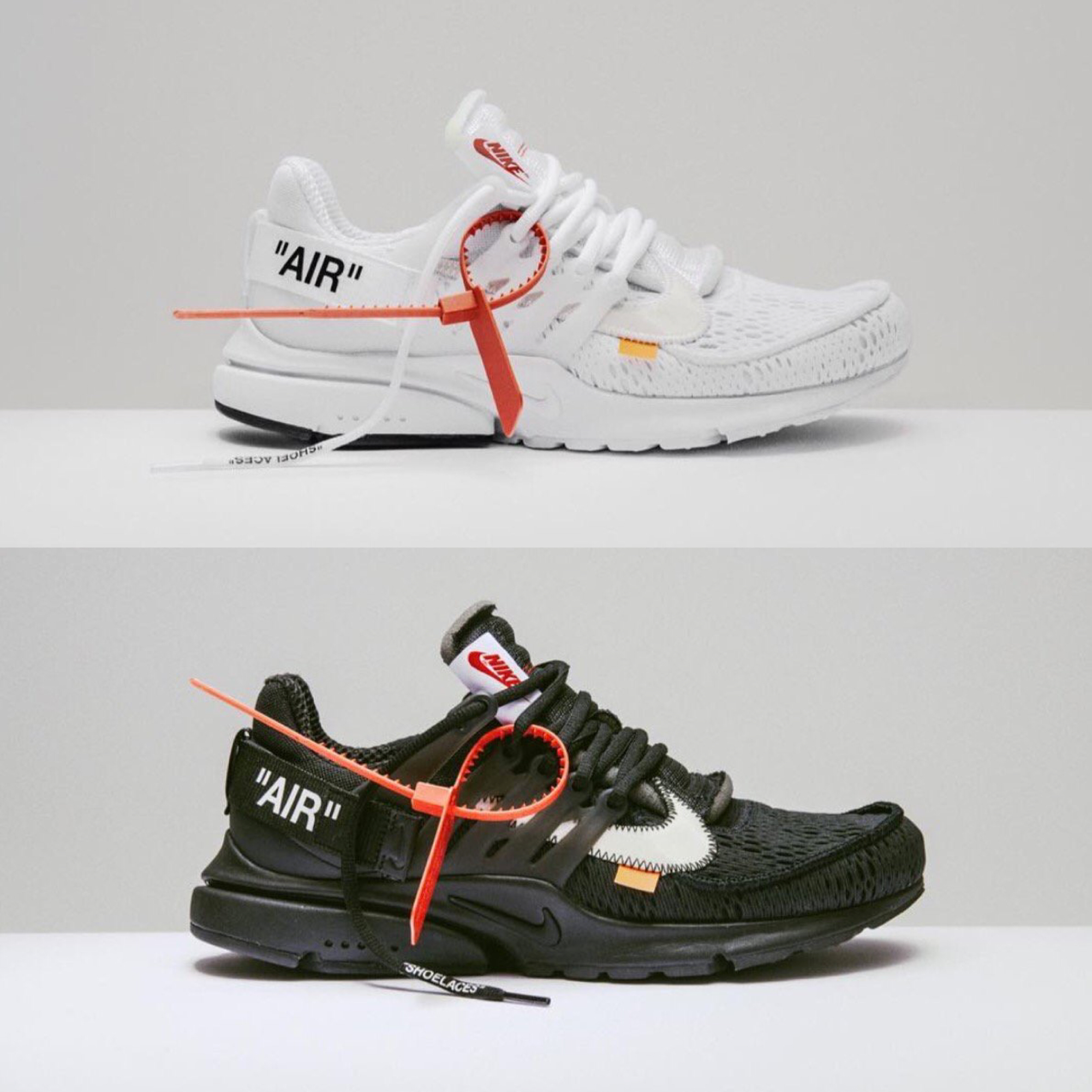 【NIKE × OFF-WHITE】コラボAIR PREST オフホワイトトーキョー