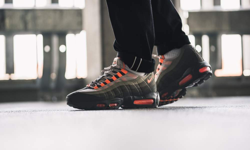 NIKE AIRMAX95 OG ORANGE オレンジ  / VAPORMAX