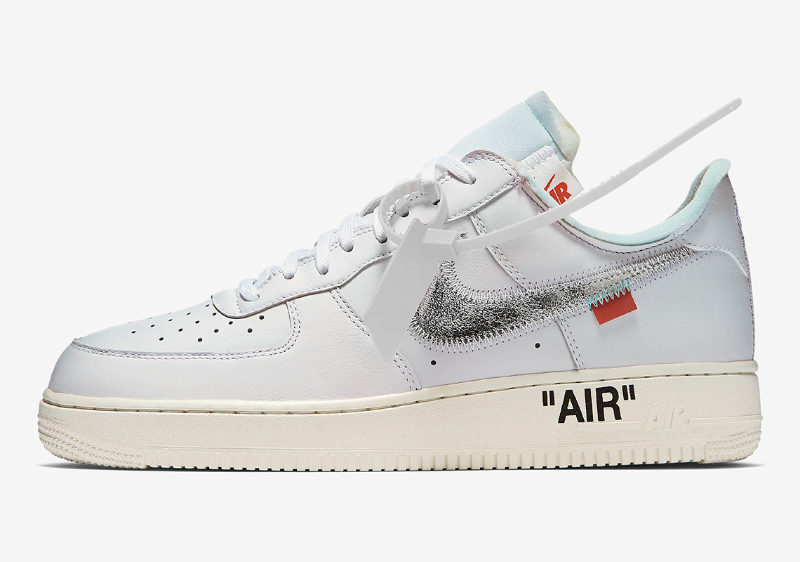Ie gravel gun NIKE × OFF-WHITE™】コラボAIR FORCE 1 LOW 2018年秋に再販か | UP TO DATE