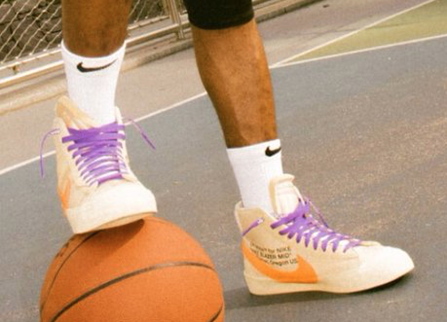 NIKE × OFF-WHITE】コラボBLAZER MID”ALL HALLOWS EVE”の着用画像が ...