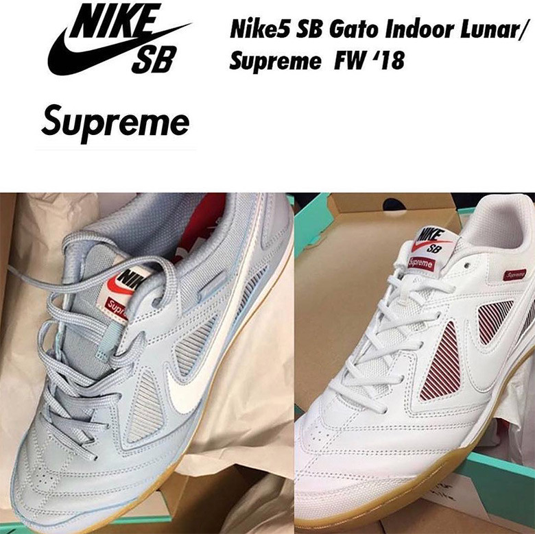Nike supreme gato スニーカー　スケーター　FTC