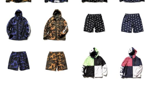 オンライン8月27日【F.C.R.B】8月25日発売予定 F.C Real Bristol 2018FW 秋冬コレクション アイテム一覧