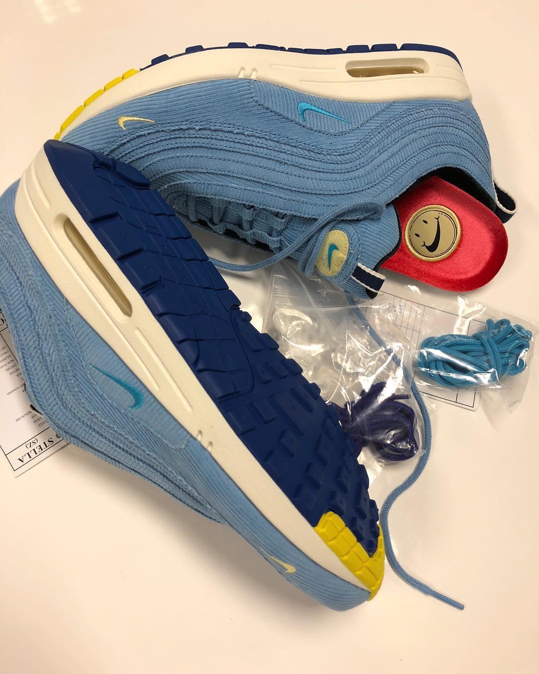 Sean Wotherspoon × Nike Air Max 1/97 SW