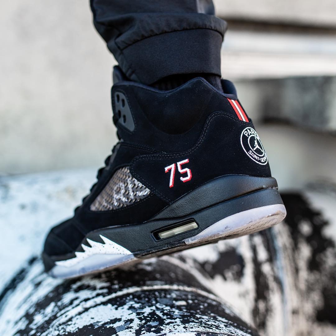 NIKE × PSG】9月15日（土）発売予定 AIR JORDAN 5 PSG | UP TO DATE