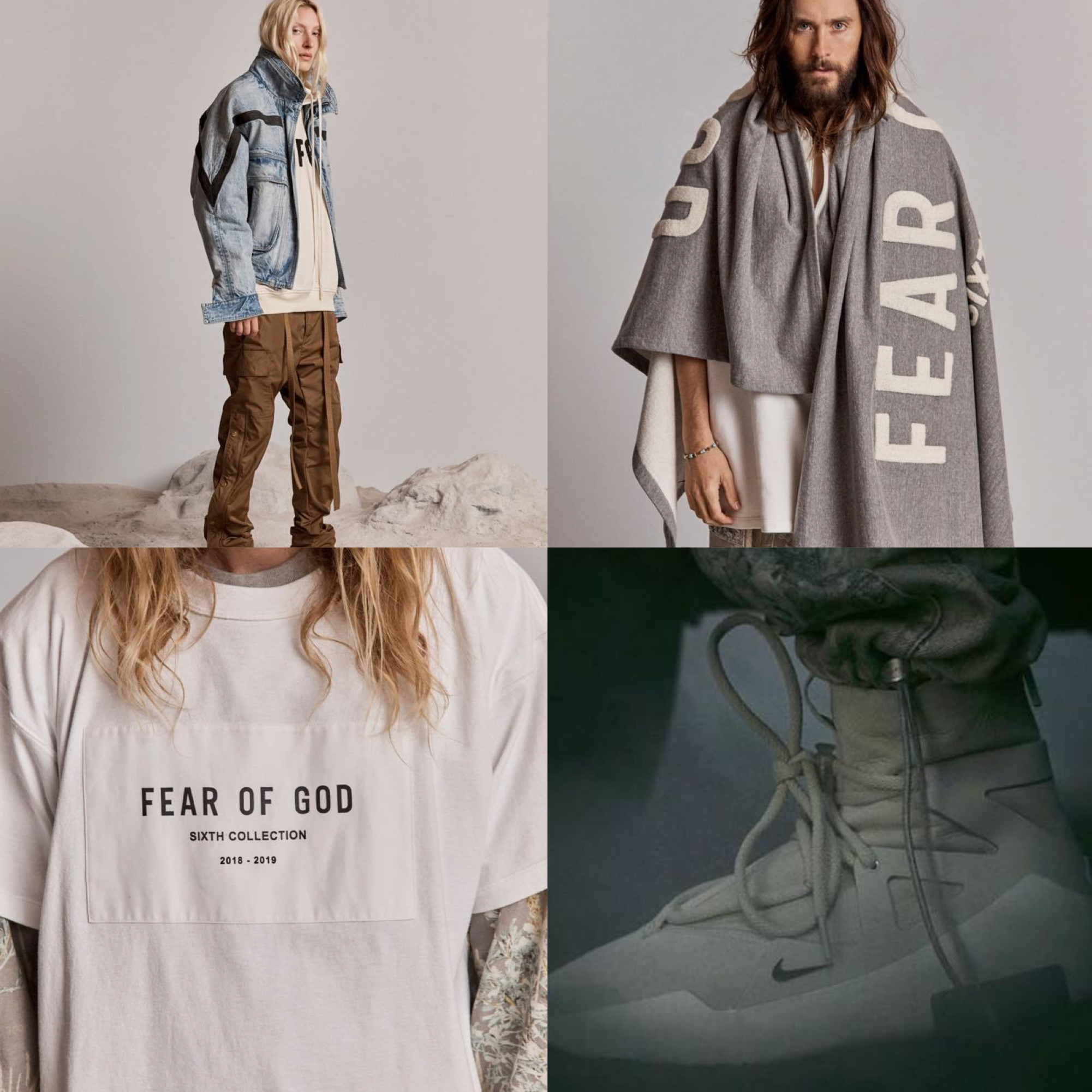 【FEAR OF GOD】新コレクション “Sixth Collection” のルックブックが公開 | UP TO DATE