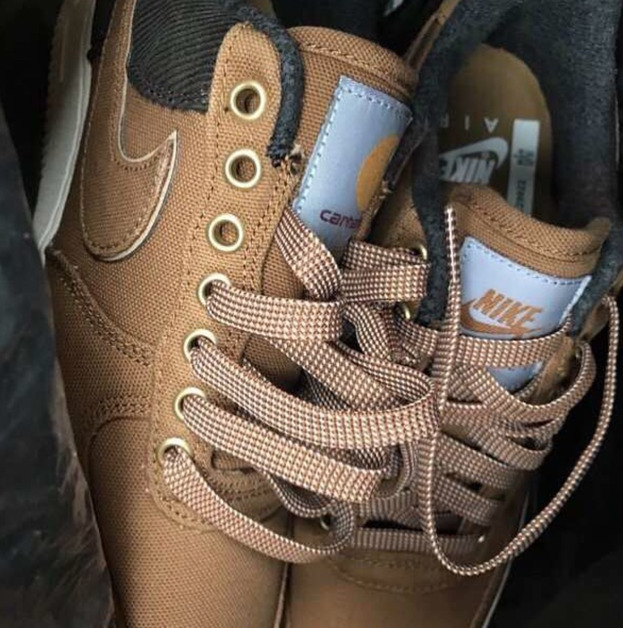 NIKE × Carhartt】コラボ AIR FORCE 1の最新画像が公開 | UP TO DATE