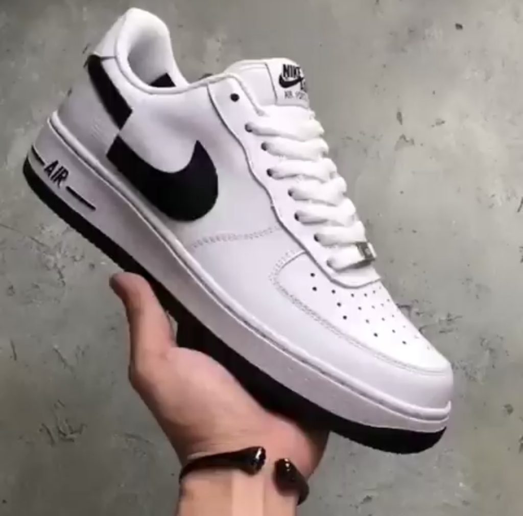 【Supreme × NIKE × CDG】コラボ AIR FORCE 1 ホワイトカラーがリーク | UP TO DATE