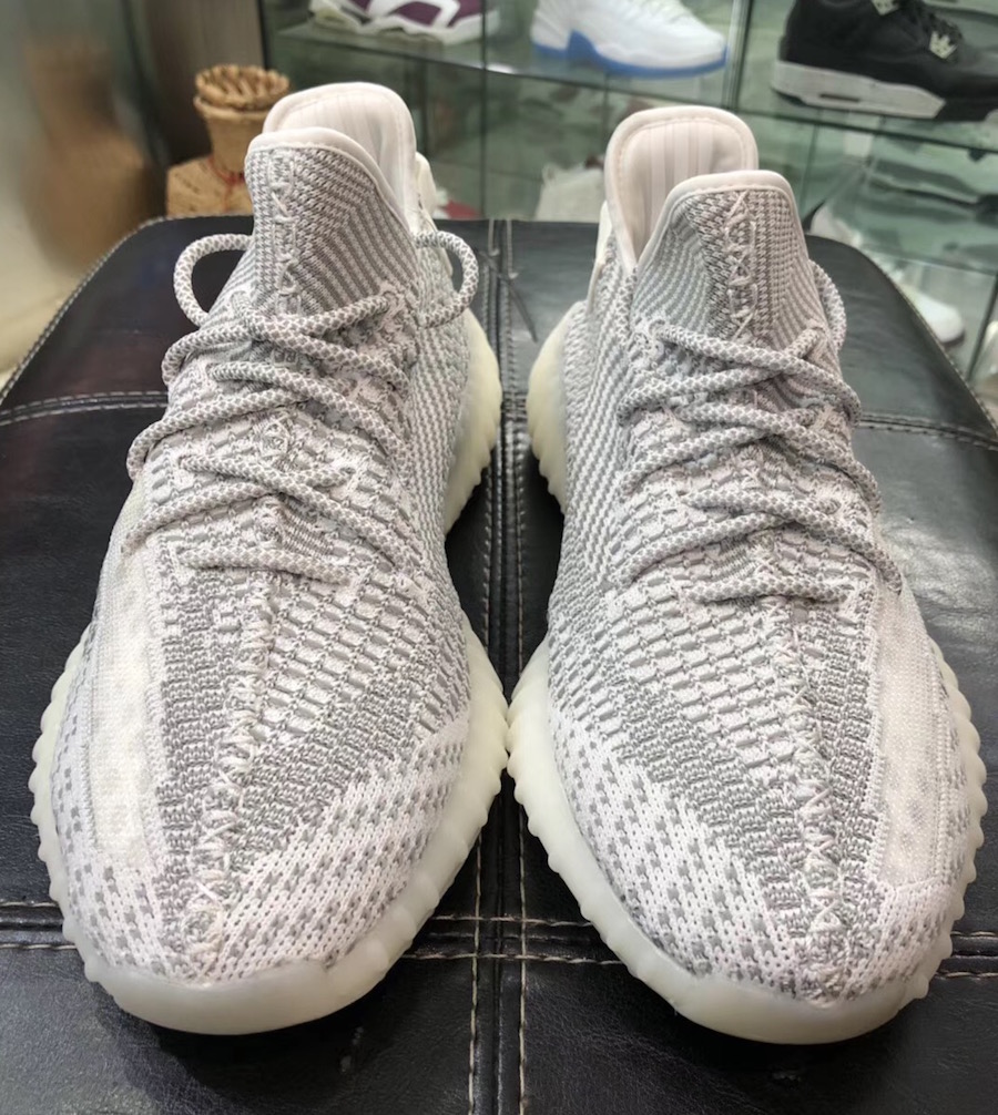 yeezy static and static reflective