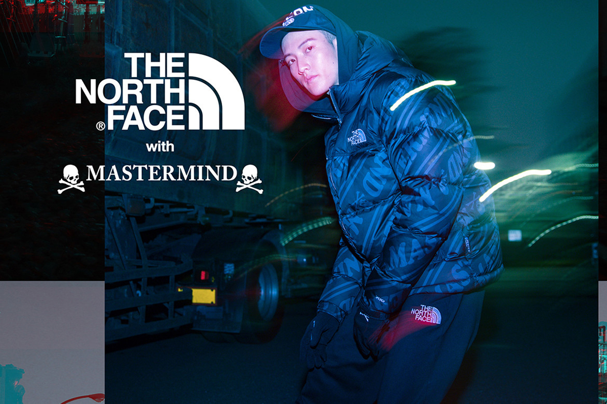 MASTERMIND × TNF】海外10月10日/13日発売予定 最新コラボ ヌプシ