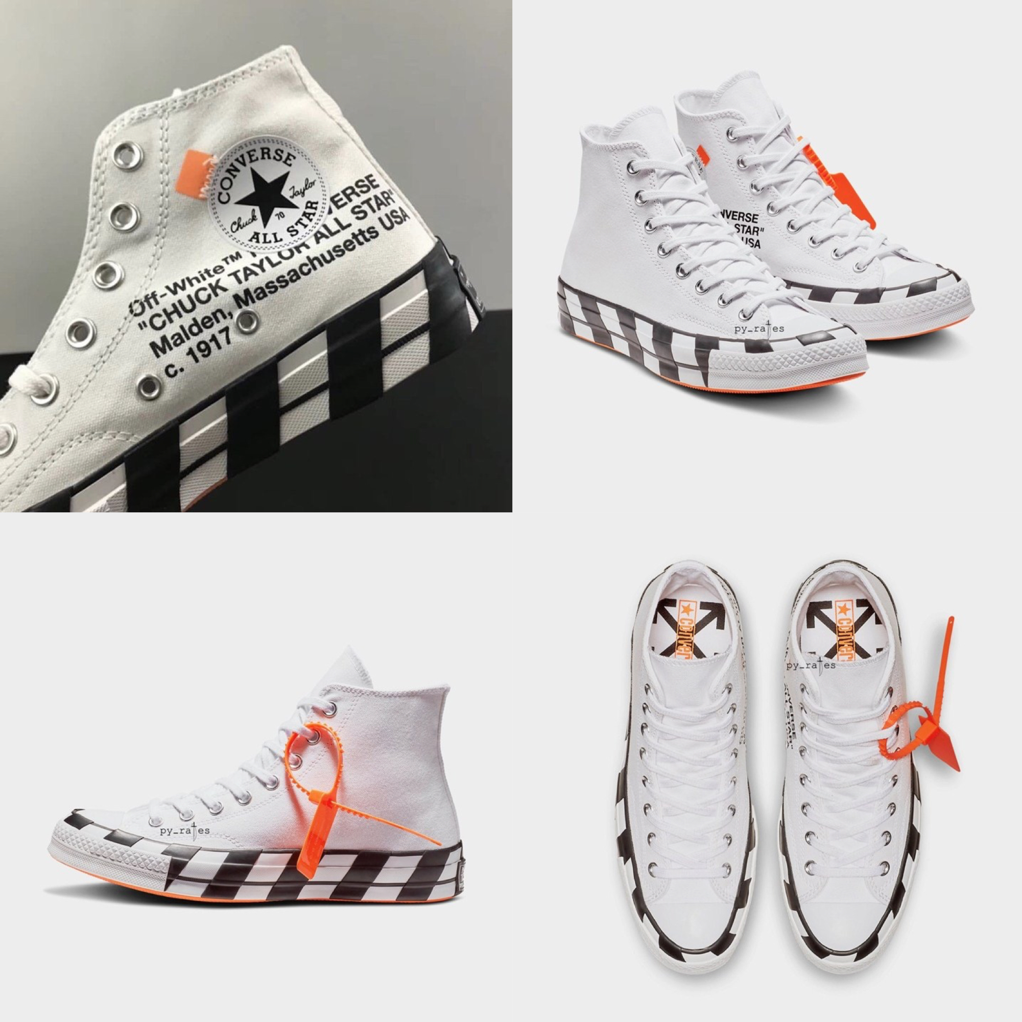 off white converse 1970