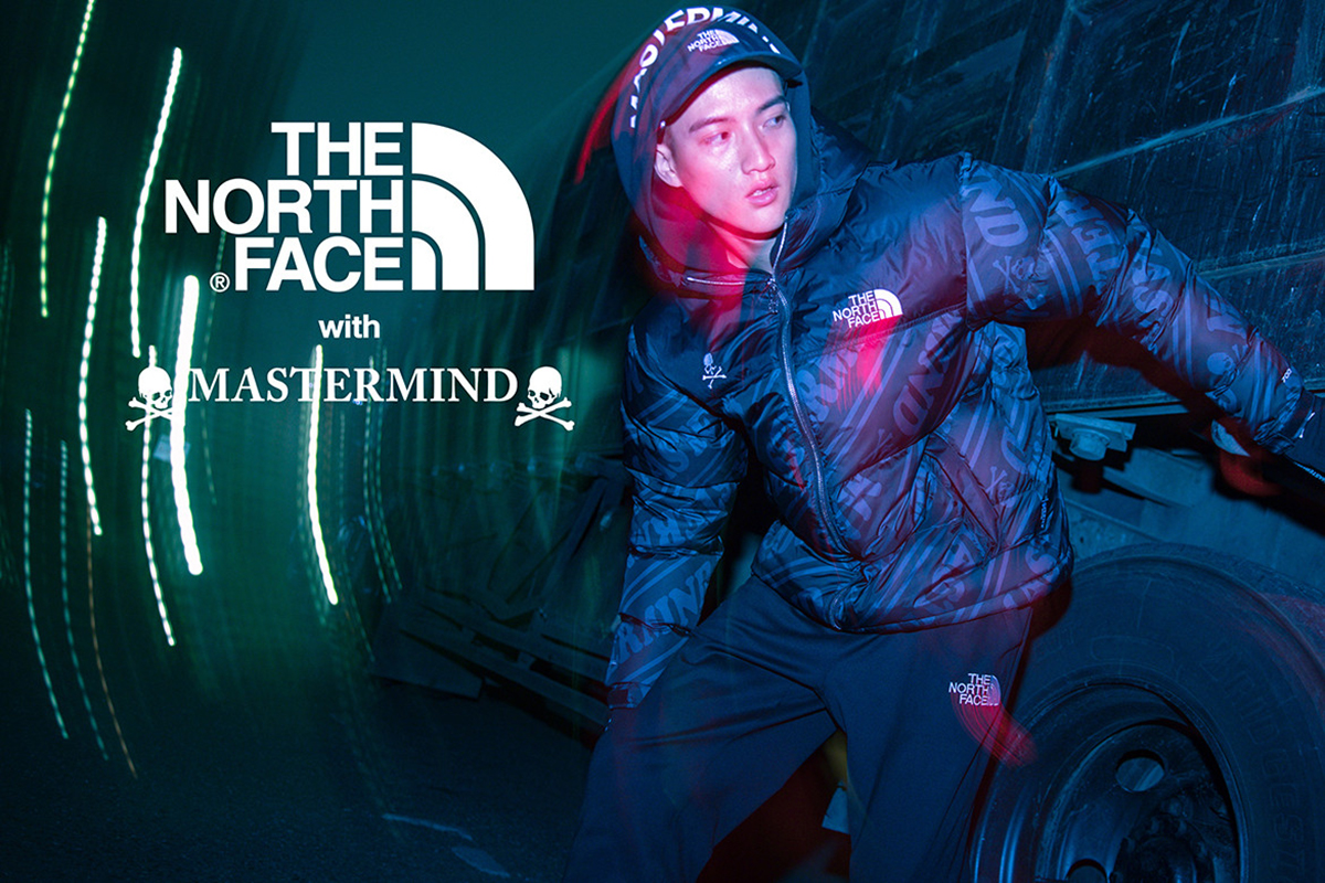 業界最安値挑戦 THE NORTH FACE × mastermind コラボヌプシ