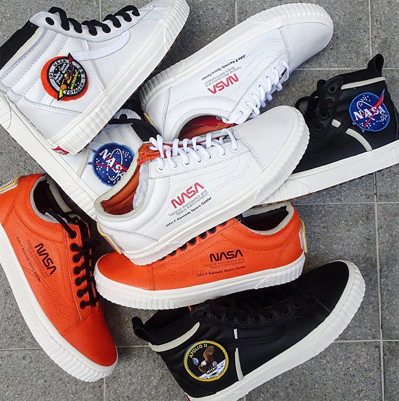 NASA × VANS】11月10日（土）発売予定 “SPACE VOYAGER COLLECTION” | TO DATE