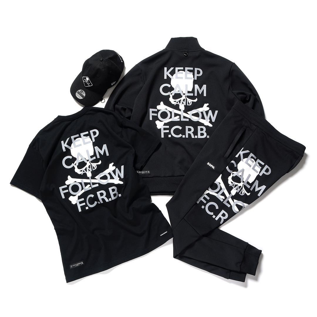 【F.C.R.B.× mastermind JAPAN】10月26日発売予定 コラボ