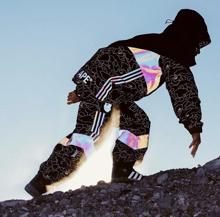 adidas Snowboarding BAPE PANTS スノボ ベイプ