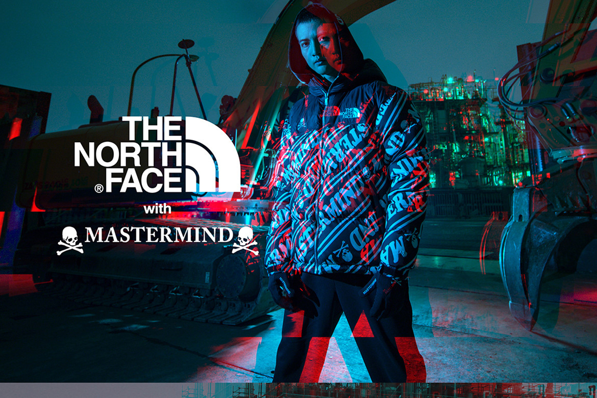 MASTERMIND × TNF】海外10月10日/13日発売予定 最新コラボ ヌプシ