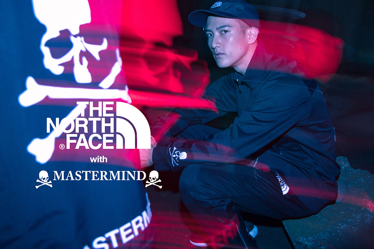 MASTERMIND × TNF】海外10月10日/13日発売予定 最新コラボ ヌプシ