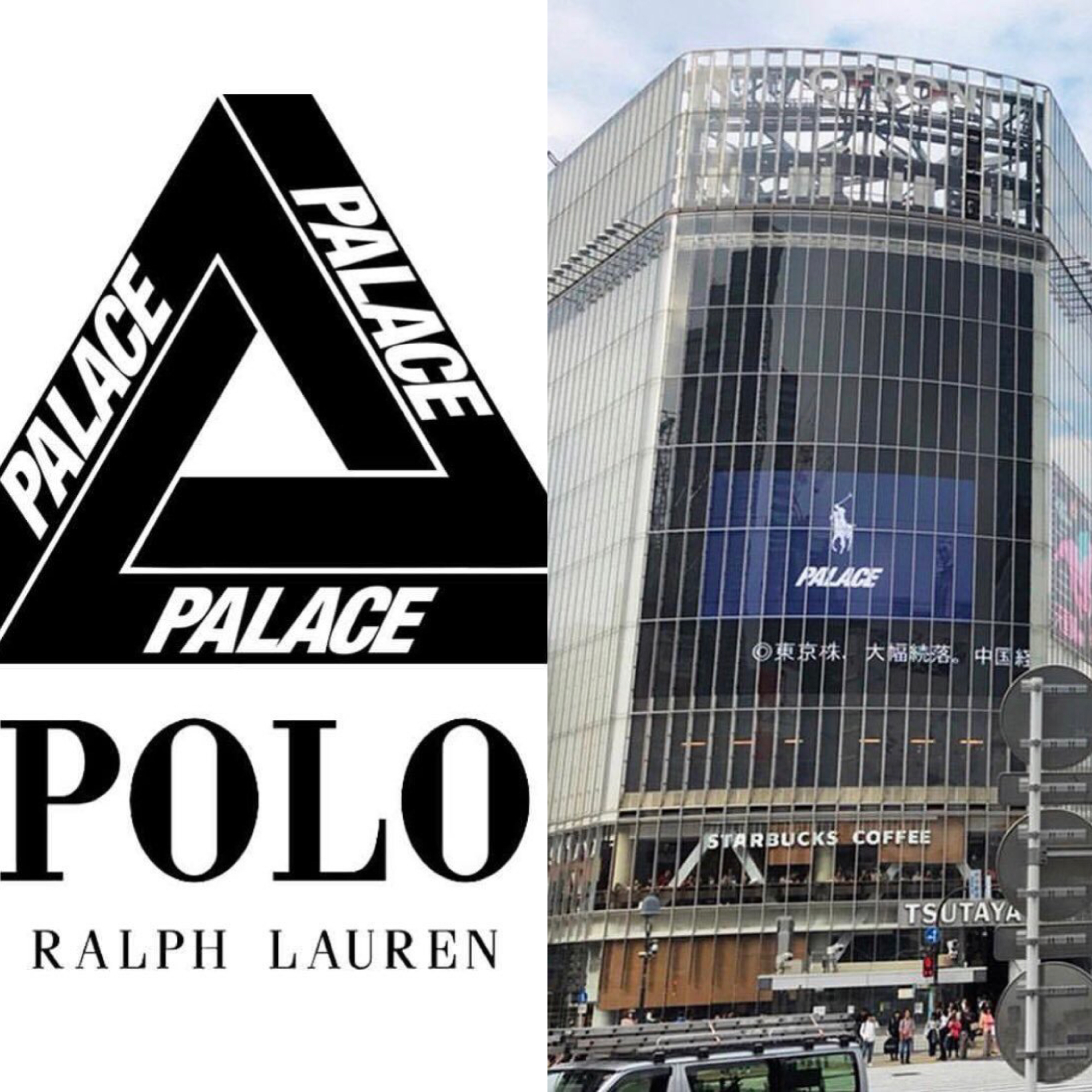 発売日決定【PALACE】ラルフローレンとのコラボコレクションが近日発売